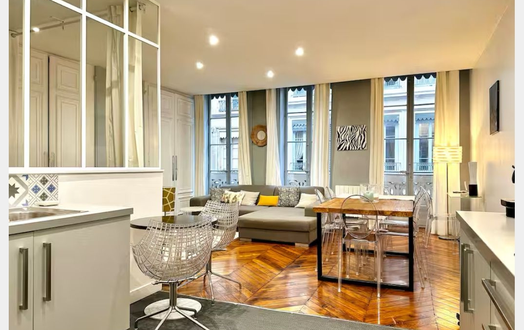 Annonces LYON 4EME : Apartment | LYON (69002) | 55 m2 | 1 950 € 